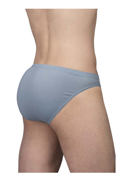 ErgoWear Men's Underwear EW1806 X4D SE Bikini Color Stone Blue thumbnail 3