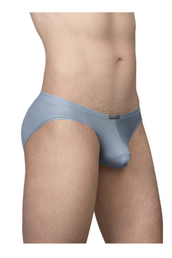 ErgoWear Men's Underwear EW1806 X4D SE Bikini Color Stone Blue thumbnail 4