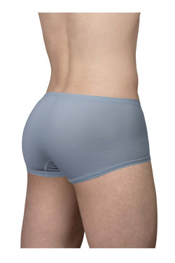 ErgoWear Men's Underwear EW1807 X4D SE Trunks Color Stone Blue thumbnail 3