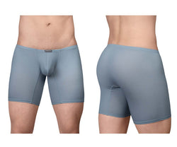 ErgoWear Men's Underwear EW1808 X4D SE Boxer Briefs Color Stone Blue thumbnail 1