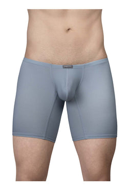 ErgoWear Men's Underwear EW1808 X4D SE Boxer Briefs Color Stone Blue thumbnail 2