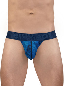 ErgoWear Men's Underwear EW1816 MAX BOLD SE G-String Color Mid Blue thumbnail 2