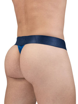 ErgoWear Men's Underwear EW1816 MAX BOLD SE G-String Color Mid Blue thumbnail 3