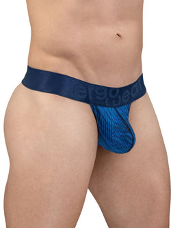 ErgoWear Men's Underwear EW1816 MAX BOLD SE G-String Color Mid Blue thumbnail 4
