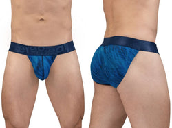 ErgoWear Men's Underwear EW1817 MAX BOLD SE Bikini Color Mid Blue thumbnail 1