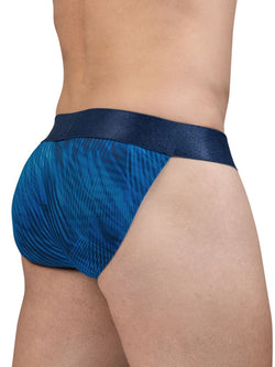 ErgoWear Men's Underwear EW1817 MAX BOLD SE Bikini Color Mid Blue thumbnail 3
