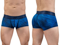 ErgoWear Men's Underwear EW1818 MAX BOLD SE Trunks Color Mid Blue thumbnail 1