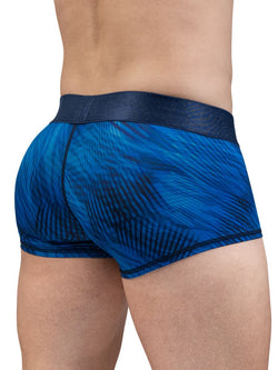 ErgoWear Men's Underwear EW1818 MAX BOLD SE Trunks Color Mid Blue thumbnail 3