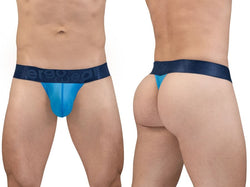 ErgoWear Men's Underwear EW1820 MAX BOLD SE G-String Color River Blue thumbnail 1