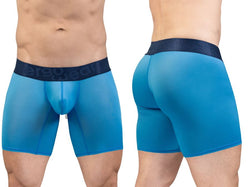 ErgoWear Men's Underwear EW1823 MAX BOLD SE Boxer Briefs Color River Blue thumbnail 1