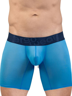 ErgoWear Men's Underwear EW1823 MAX BOLD SE Boxer Briefs Color River Blue thumbnail 2