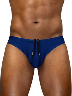 ErgoWear Men's active and swimwear EW1832 X4D SW Swim Thongs Color Blue Indigo thumbnail 2