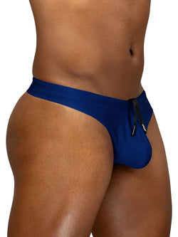 ErgoWear Men's active and swimwear EW1832 X4D SW Swim Thongs Color Blue Indigo thumbnail 4