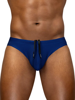 ErgoWear Men's active and swimwear EW1833 X4D SW Swim Bikini Color Blue Indigo thumbnail 2
