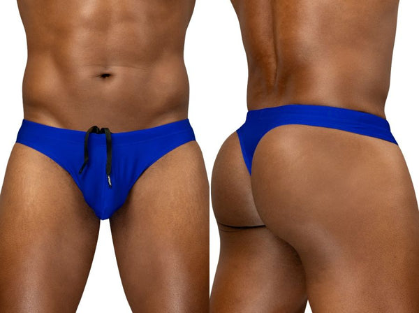 ErgoWear Men's active and swimwear EW1834 X4D SW Swim Thongs Color Skydiver