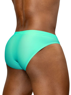 ErgoWear Men's active and swimwear EW1837 X4D SW Swim Bikini Color Aqua thumbnail 3