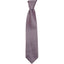 Ermenegildo Zegna Geometric Floral Check Silk Classic Tie Pink Fan