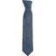Ermenegildo Zegna Neat Medallion Silk Classic Tie Blue Fan