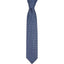 Eton Mini Dot & Square Diamond Grid Silk Classic Tie Blue