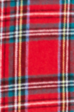Family PJs BABY Brinkley Plaid Footed Pajama Onesie thumbnail 2