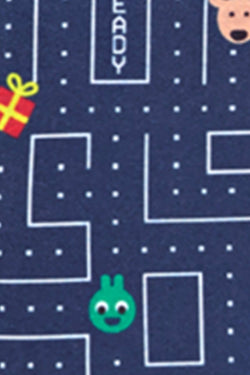 Family PJs BABY Race for Presents Footed Pajama Onesie thumbnail 3