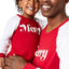 Family PJs KIDS Red Merry Pajama Set