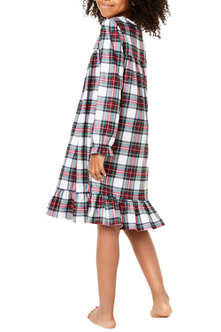 Family PJs KIDS Stewart Plaid Nightgown thumbnail 2