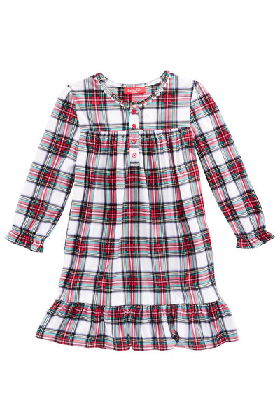 Family PJs KIDS Stewart Plaid Nightgown