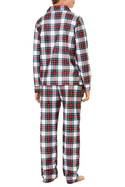 Family PJs KIDS Stewart Plaid Pajama Set thumbnail 3