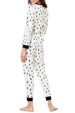 Family PJs KIDS Tree-Print Pajama Set thumbnail 2