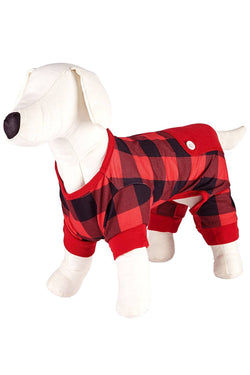 Family PJs PET Buffalo Check Pajamas thumbnail 1