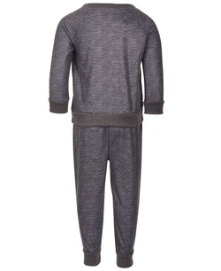 Family Pajamas Matching Baby Boys & Girls 2-pc. Better Together Family Pajama Set Charcoal Hthr thumbnail 2