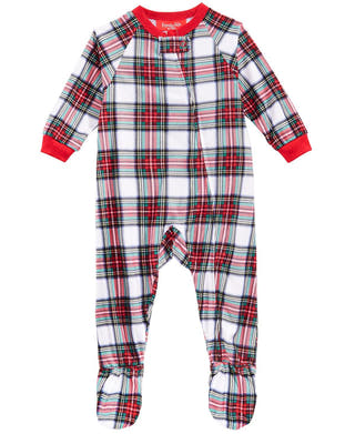 Family Pajamas Matching Baby Stewart Plaid Footed Pajamas Stewart Plaid