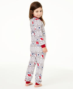 Family Pajamas Matching Kids Polar Bear Pajamas Polar Bear thumbnail 2