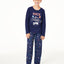Family Pajamas Matching Kids Race For Presents Pajama Set Presents
