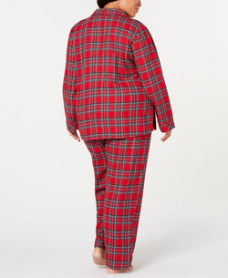 Family Pajamas Matching Plus Brinkley Plaid Family Pajama Set Brinkley Plaid thumbnail 3