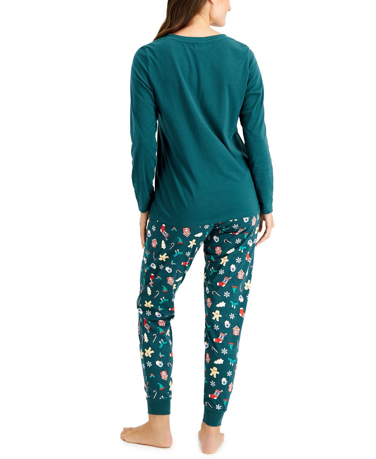 Family Pajamas Matching So Elfing Merry Set