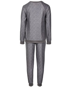 Family Pajamas Matching Toddler Little & Big Kids 2-pc. Better Together Family Pajama Set Charcoal Hthr thumbnail 2