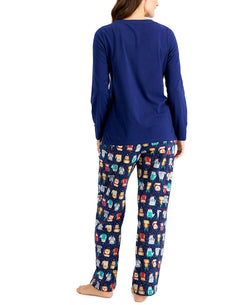 Family Pajamas Matching Wo Bah Humbug Novelty Family Pajama Set Bah Humbug thumbnail 3