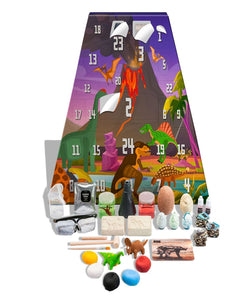 Fao Schwarz Dinosaur Advent Calendar Toy Open Miscellaneous thumbnail 1