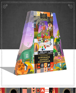 Fao Schwarz Dinosaur Advent Calendar Toy Open Miscellaneous thumbnail 3