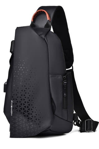 Fashion Black Crossbody