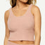 Felina Denali Cozy Cropped Knit Sleep Cami Tan