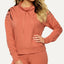 Felina Lassen Funnel-neck Sweatshirt Clay