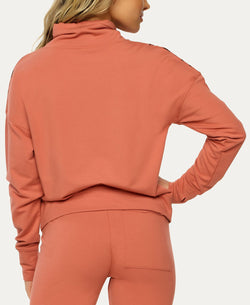Felina Lassen Funnel-neck Sweatshirt Clay thumbnail 2