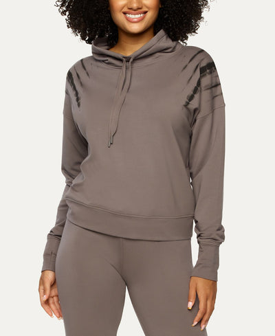 Felina Lassen Funnel-neck Sweatshirt Grey