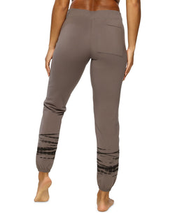 Felina Lassen Terry Tie-dye Accent Sweatpants Grey thumbnail 2
