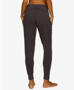 Felina Velvety Soft Loungewear Jogger Pants Charcoal Heather thumbnail 2