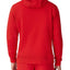 Fila Algot Logo Hoodie Chinese Red