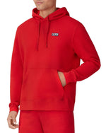 Fila Algot Logo Hoodie Chinese Red